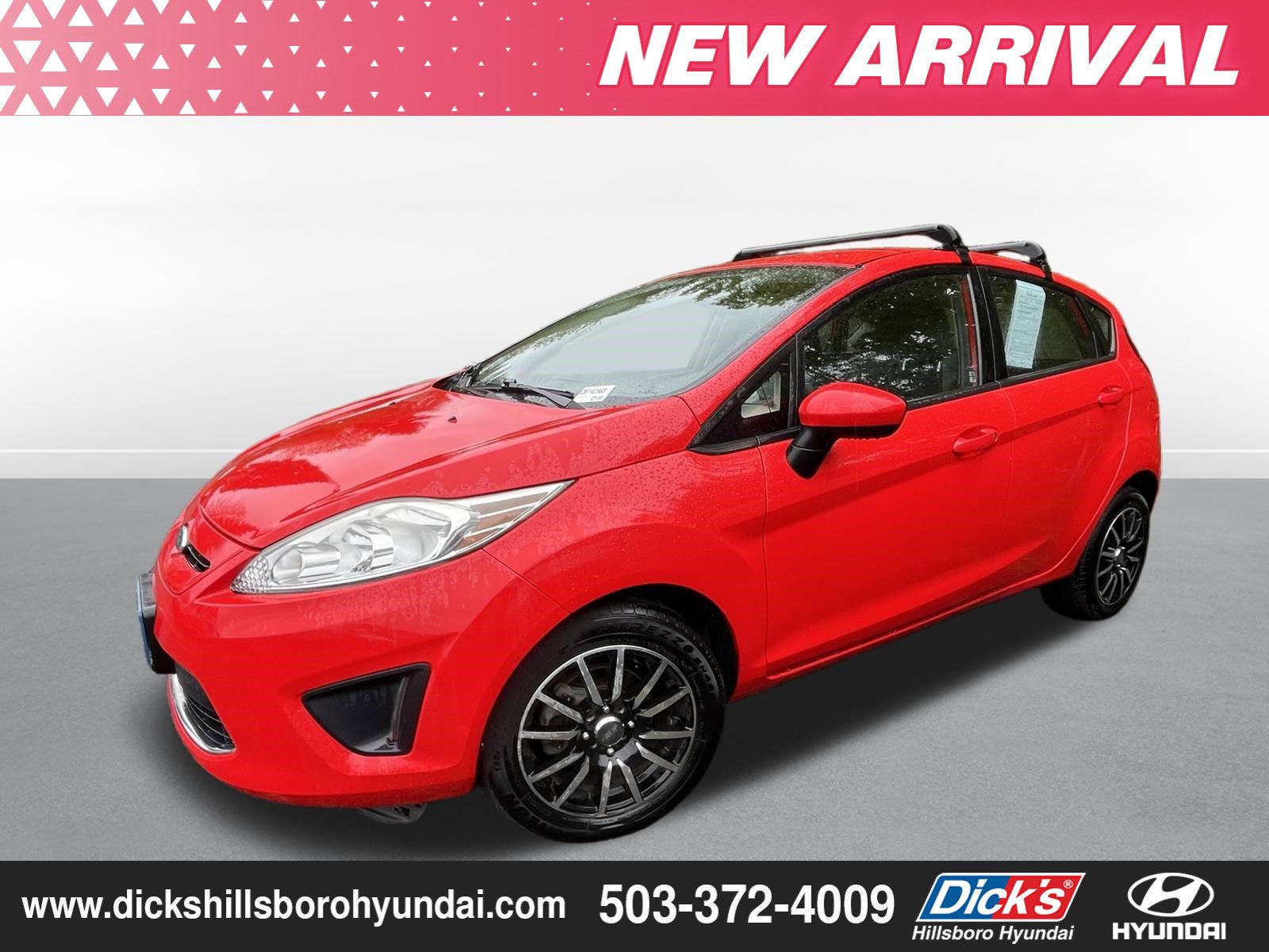 Used 2012 Ford Fiesta SE FWD image 3