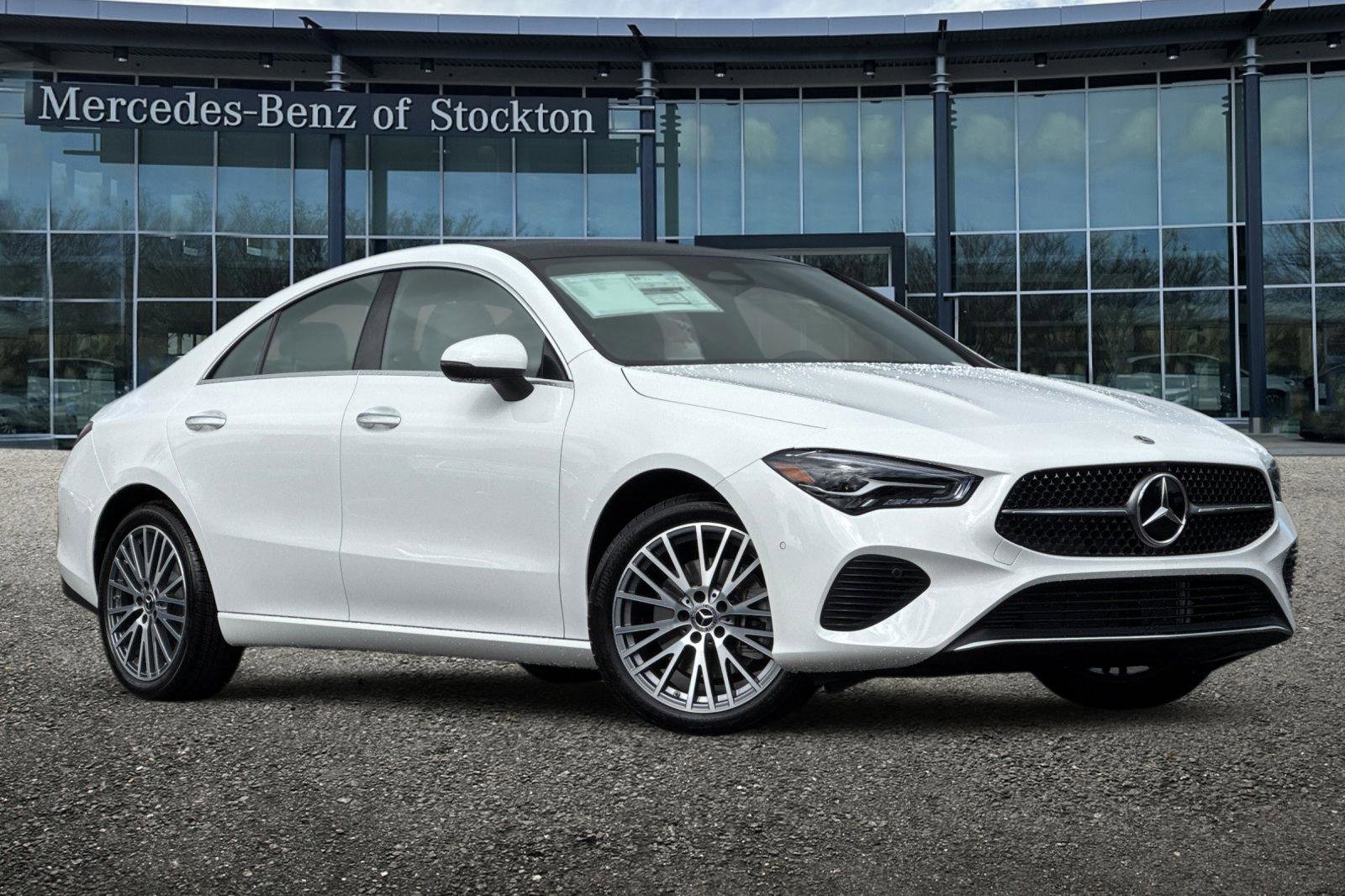 New 2026 Mercedes-Benz CLA 250 4MATIC image 2
