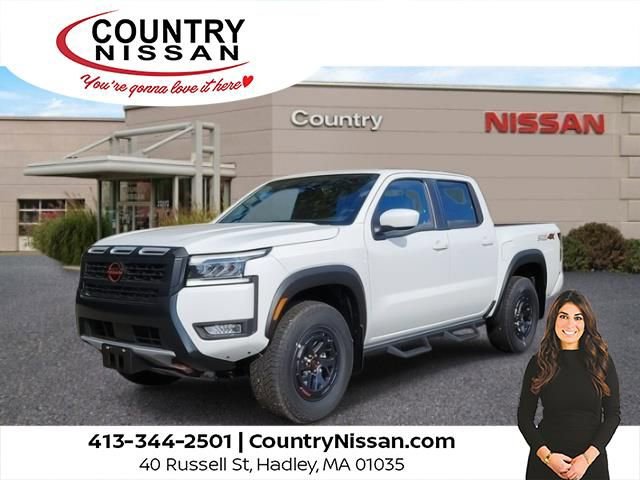 New 2025 Nissan Frontier PRO-4X