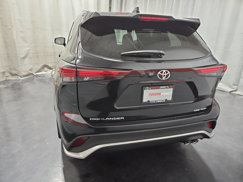 New 2026 Toyota Highlander XSE AWD/4WD image 5