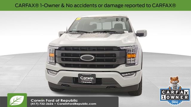 Certified 2023 Ford F150 Lariat image 3