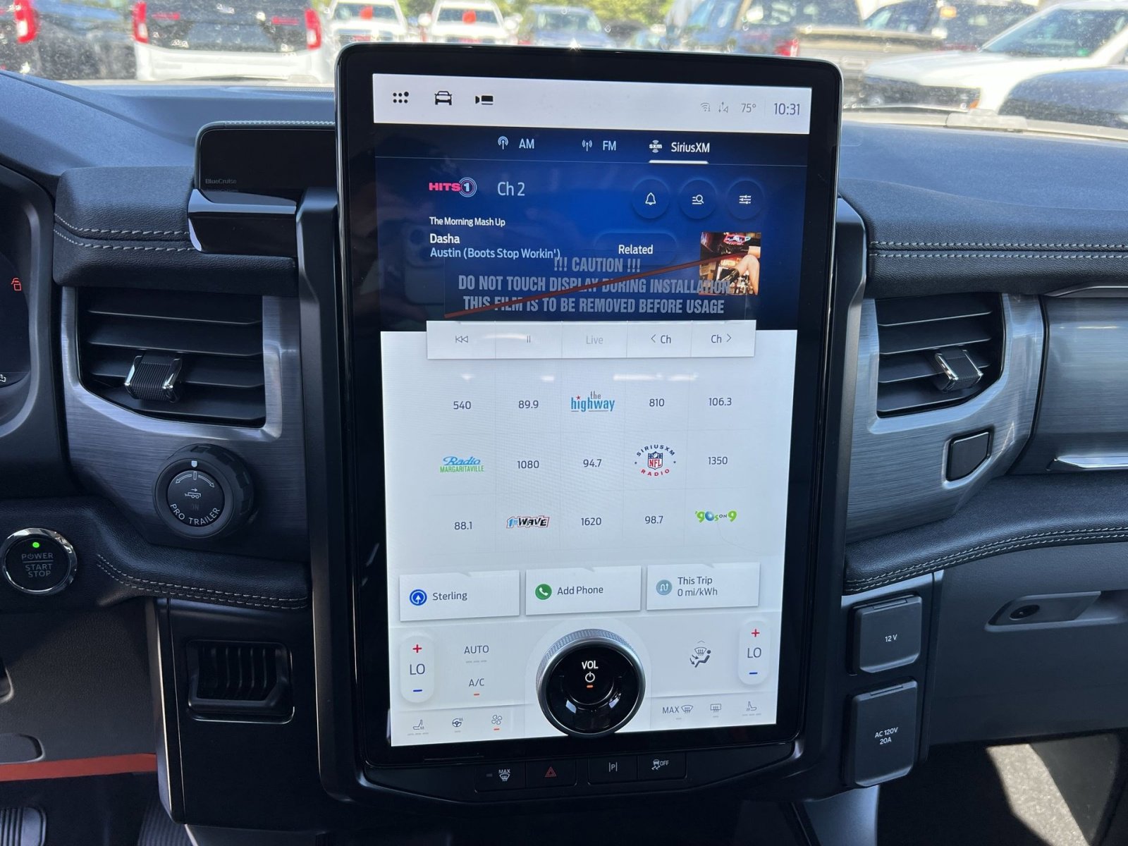 New 2025 Ford F150 Lightning Flash image 18