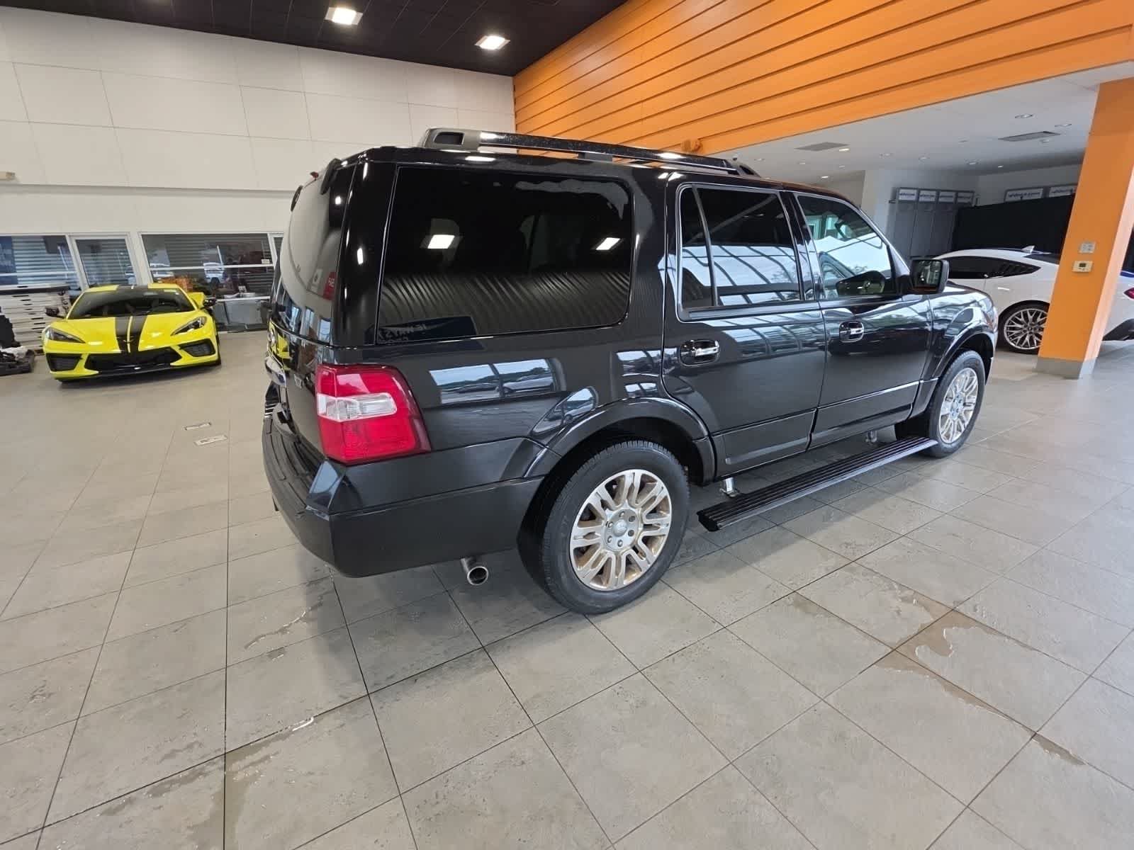 Used 2013 Ford Expedition Limited AWD/4WD image 8