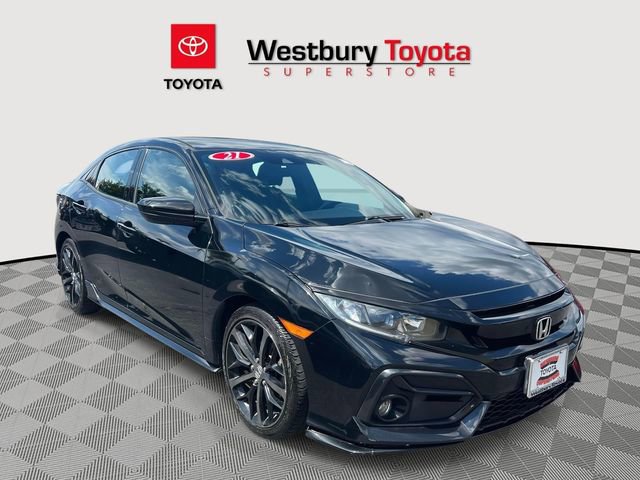 Used 2021 Honda Civic Sport