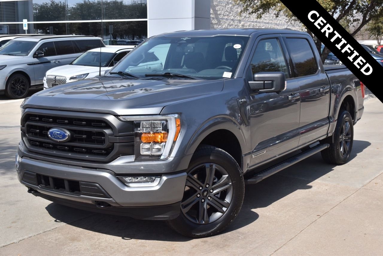 Certified 2023 Ford F150 XLT w/ Equipment Group 302A High image 43