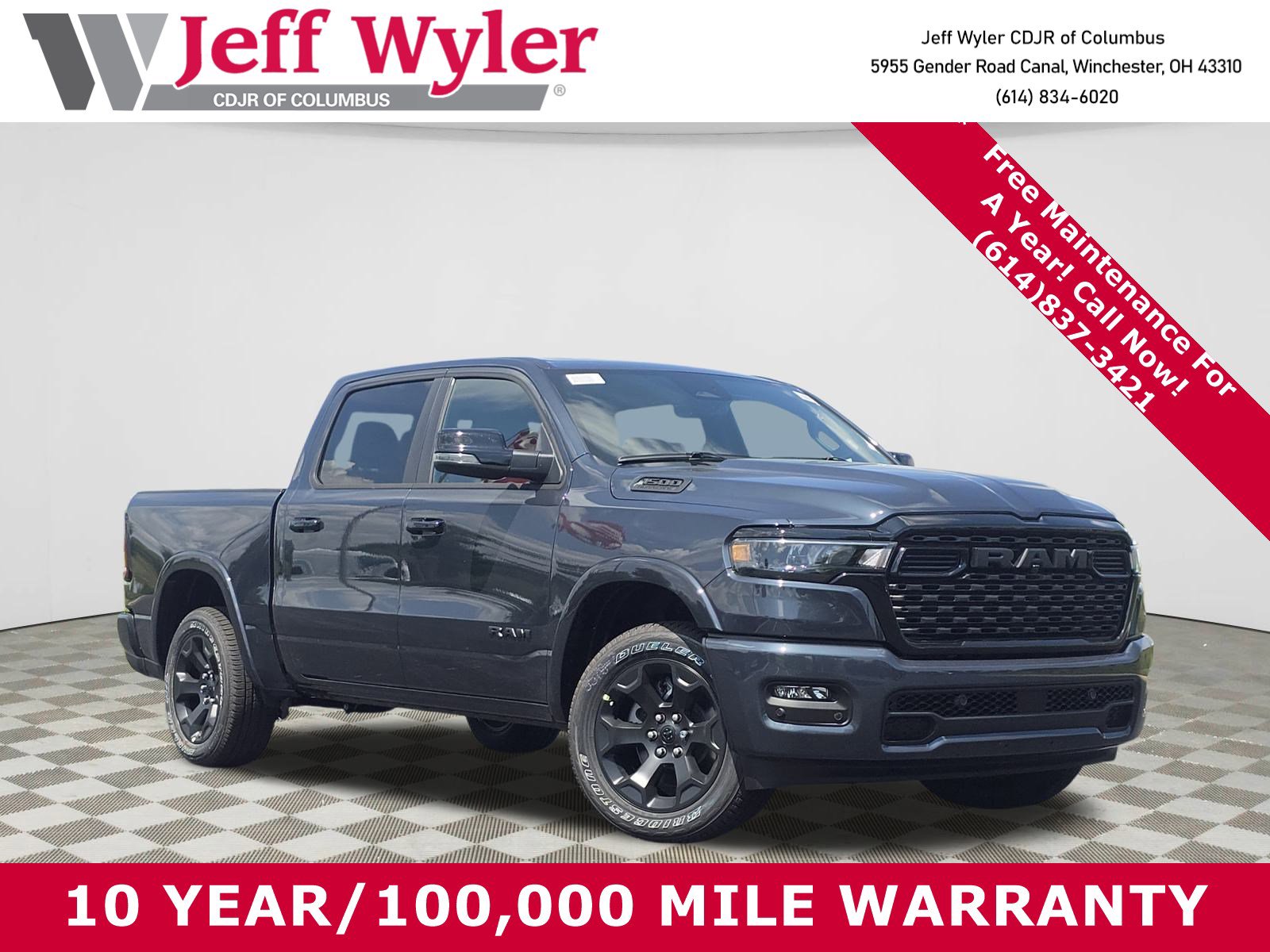 New 2026 RAM 1500 Big Horn