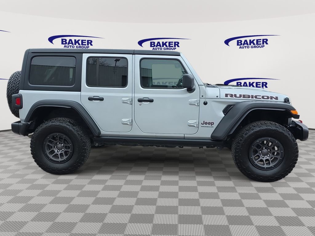 Used 2023 Jeep Wrangler Unlimited Rubicon w/ Xtreme Recon 35" Tire Package image 2