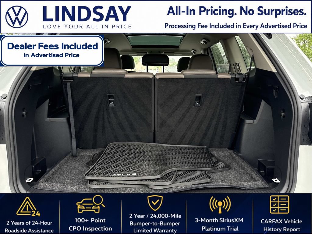 Certified 2025 Volkswagen Atlas SEL AWD/4WD image 13