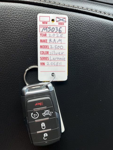 Used 2026 RAM 2500 Laramie AWD/4WD image 44