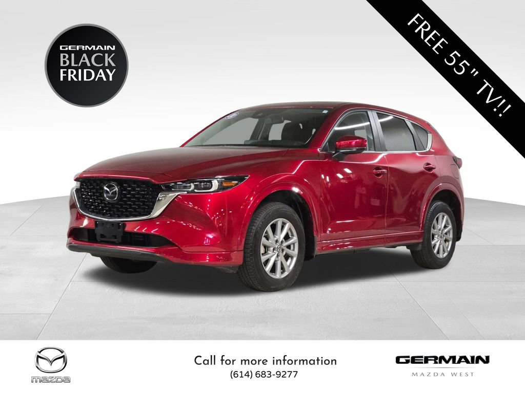 Certified 2024 MAZDA CX-5 AWD 2.5 S w/ Preferred Package