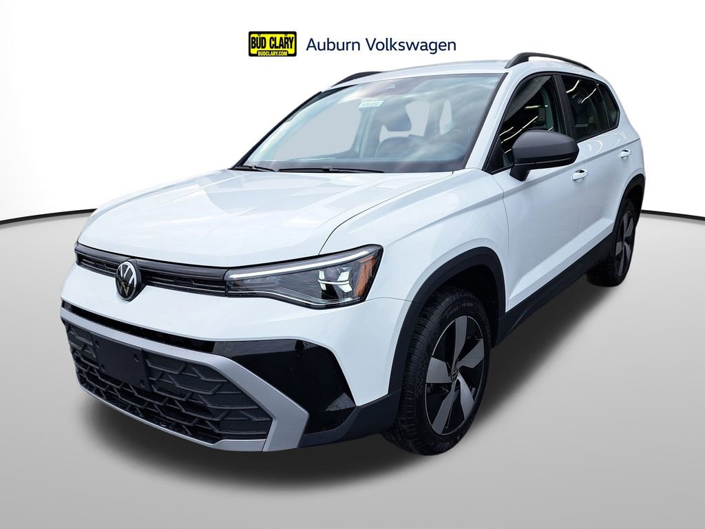 New 2025 Volkswagen Taos S image 1