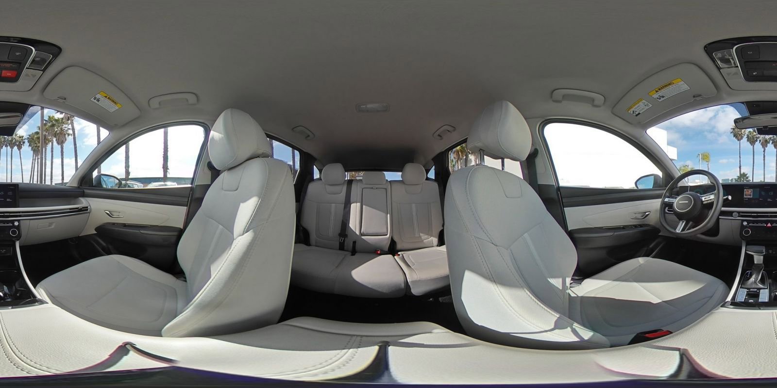 Used 2025 Hyundai Tucson SEL AWD/4WD image 44