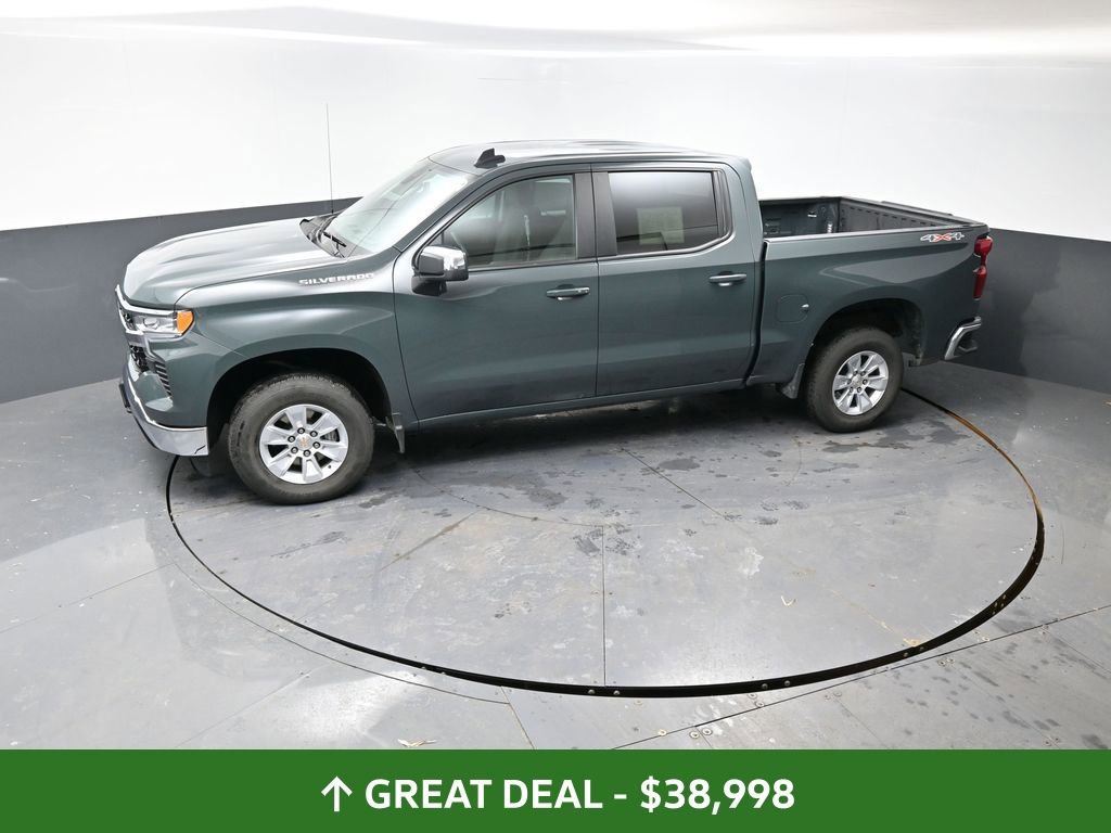 Used 2025 Chevrolet Silverado 1500 LT image 47