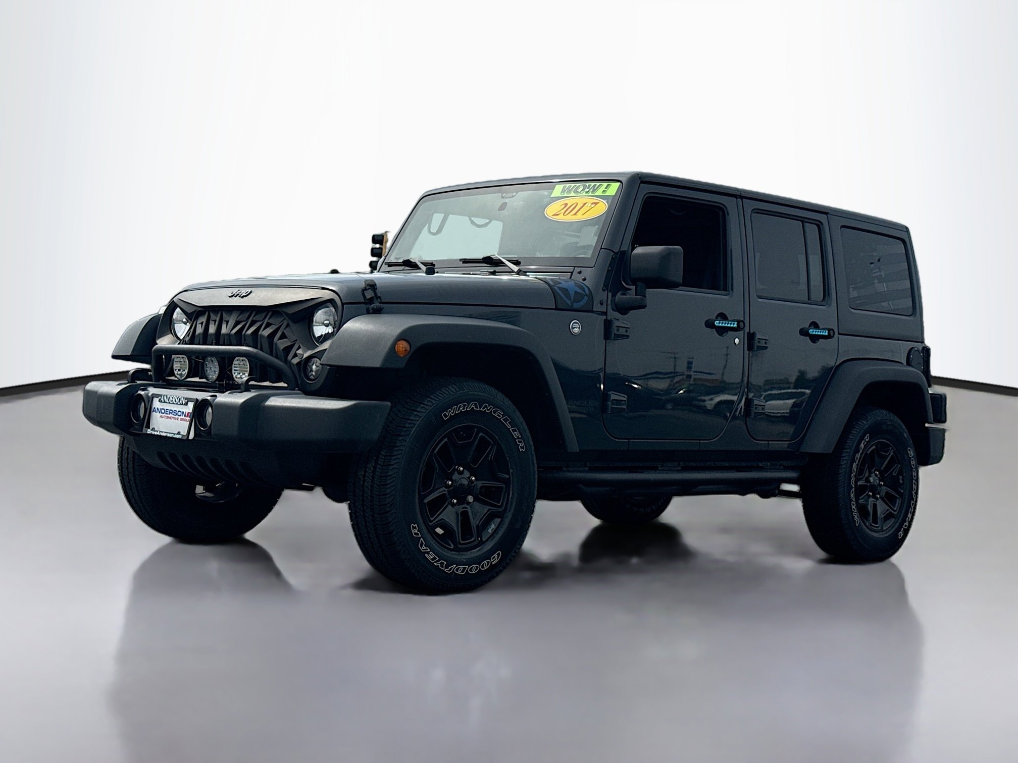 Used 2017 Jeep Wrangler Unlimited Sport AWD/4WD image 13