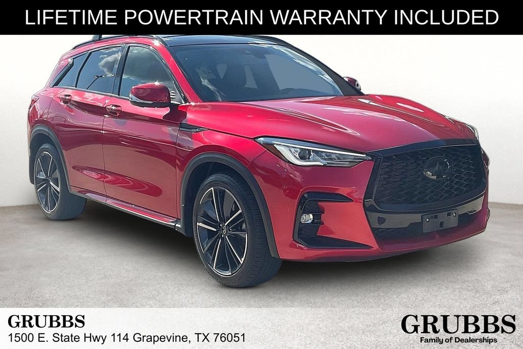 Certified 2025 INFINITI QX50 Sport AWD/4WD image 1