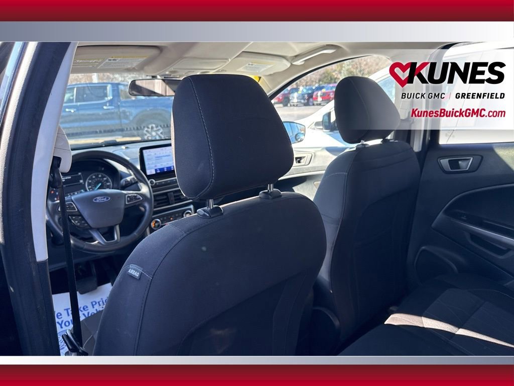 Used 2020 Ford EcoSport SE w/ SE Convenience Package AWD/4WD image 36