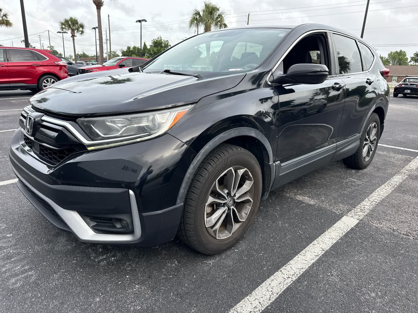 Used 2021 Honda CR-V EX