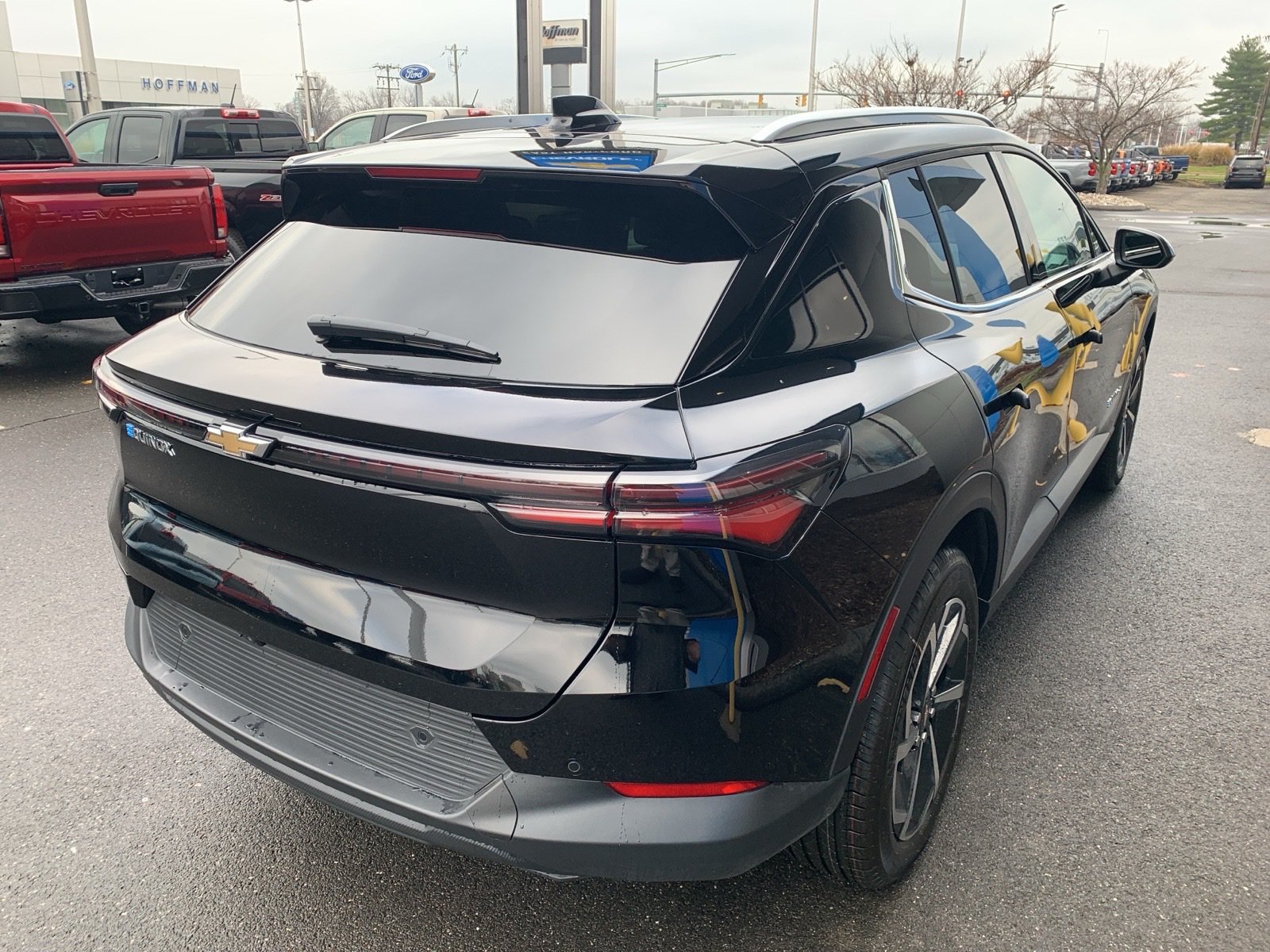 New 2026 Chevrolet Equinox EV LT FWD image 5