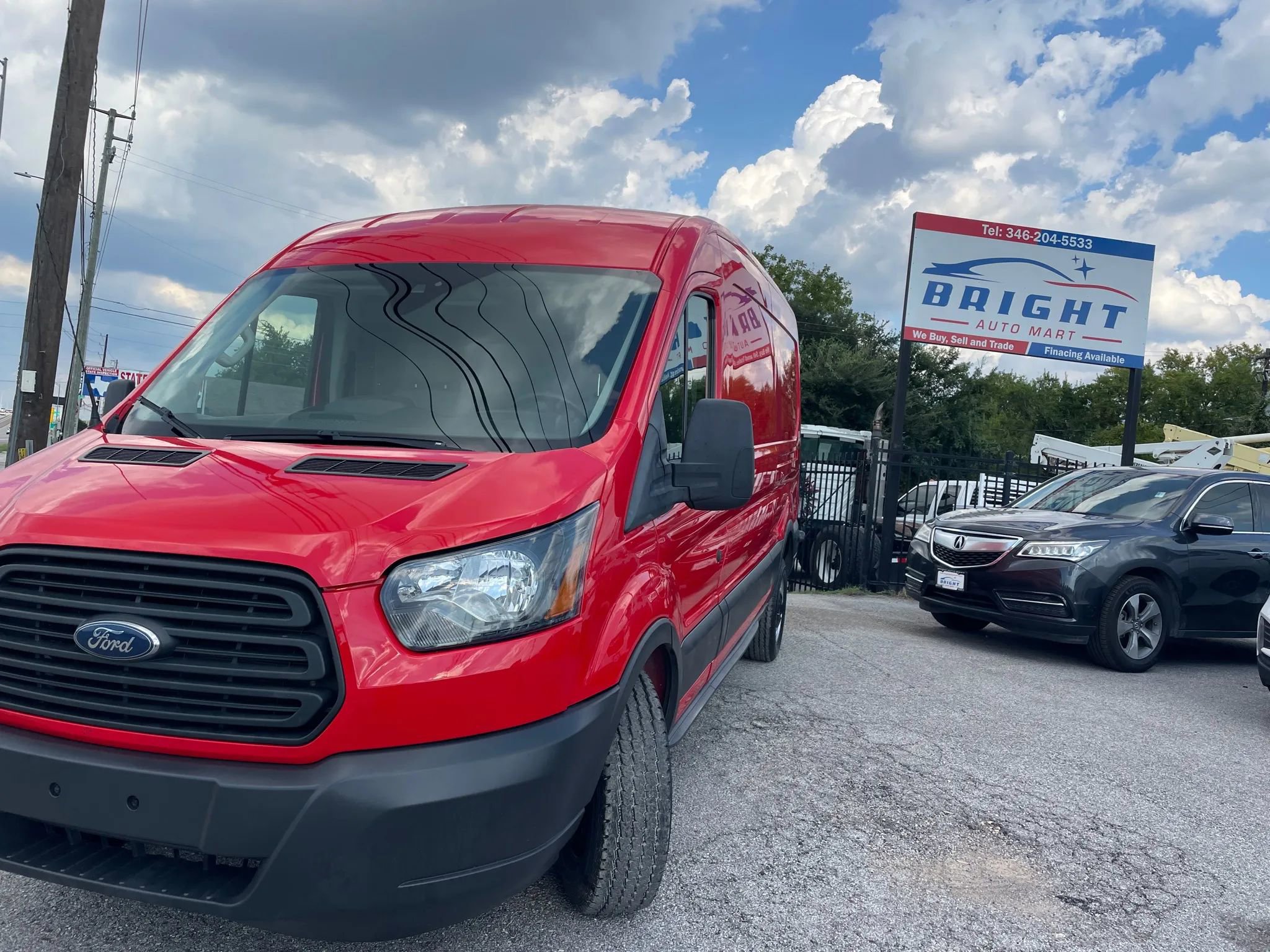 Used 2018 Ford Transit 250 148 Medium Roof w/ Interior Upgrade Package