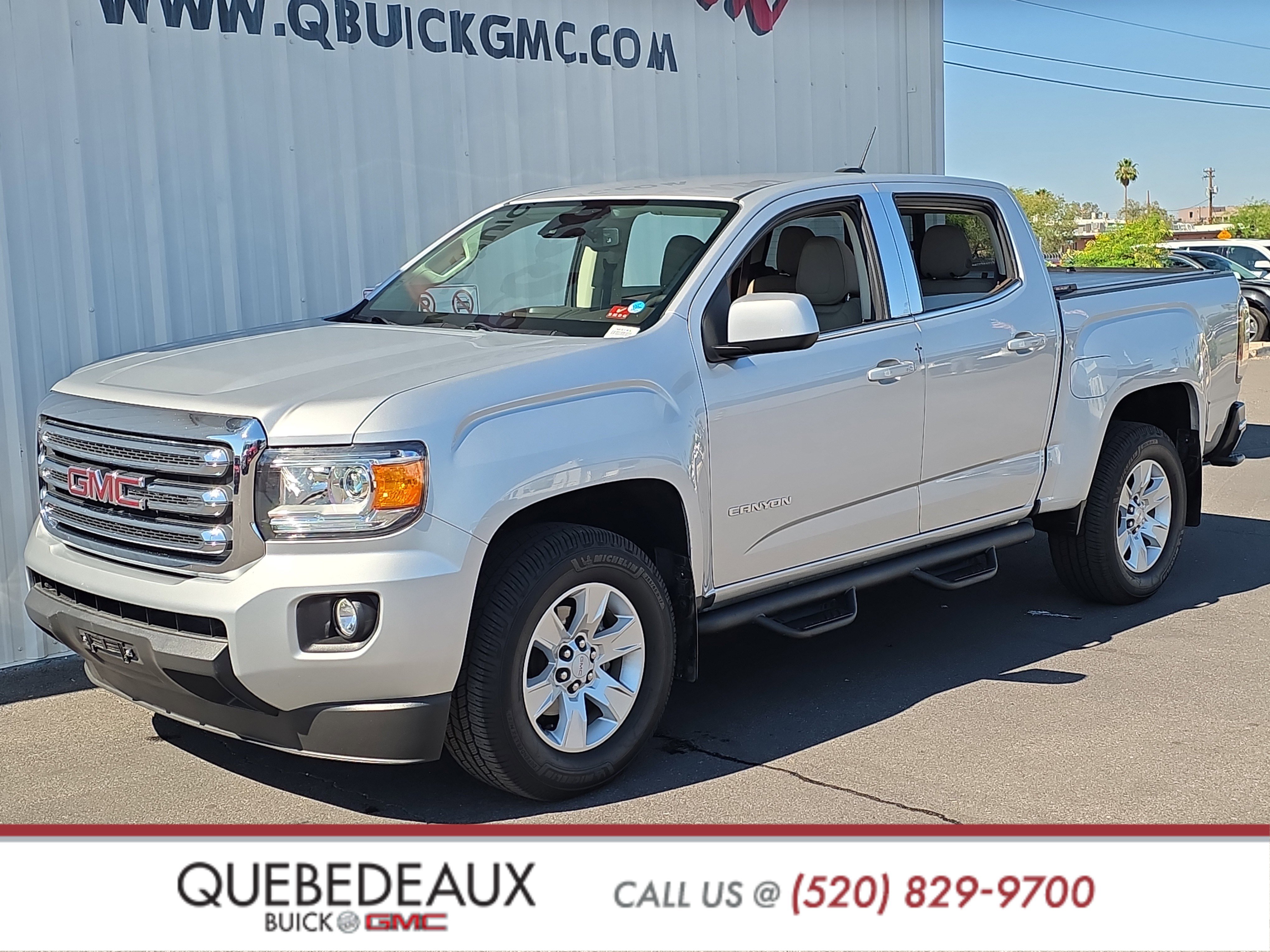 Used 2018 GMC Canyon SLE w/ SLE Convenience Package RWD image 3
