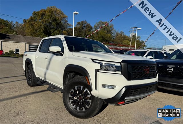 Used 2024 Nissan Frontier PRO-4X w/ Off-Road Protection Package