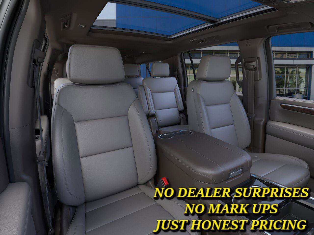 New 2026 Chevrolet Suburban Z71 w/ Comfort Package AWD/4WD image 16