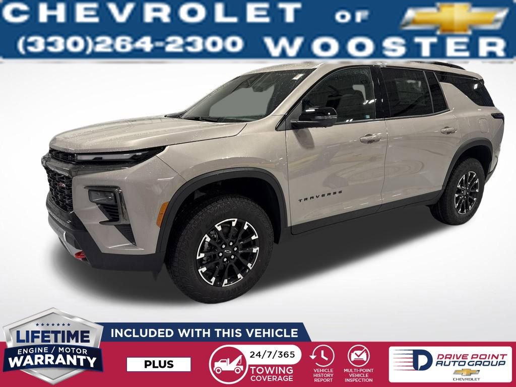 New 2026 Chevrolet Traverse Z71 w/ Driver Confidence Package image 1