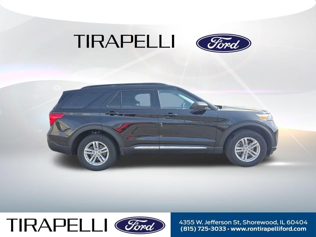 Certified 2024 Ford Explorer XLT w/ Equipment Group 202A image 8