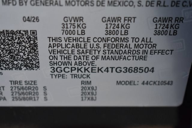 New 2026 Chevrolet Silverado 1500 LT AWD/4WD image 38
