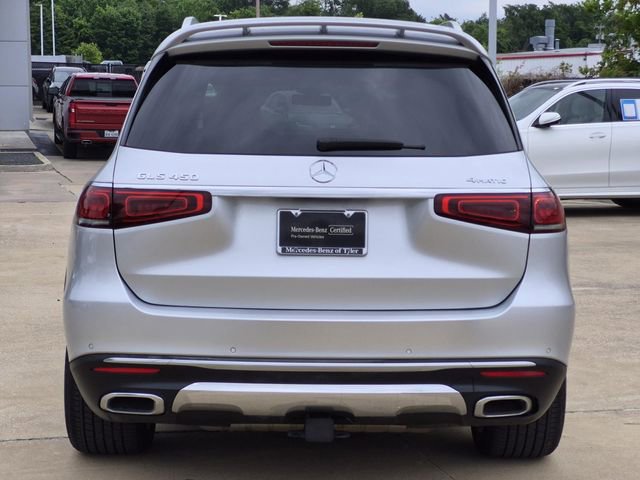 Used 2021 Mercedes-Benz GLS 450 4MATIC image 5