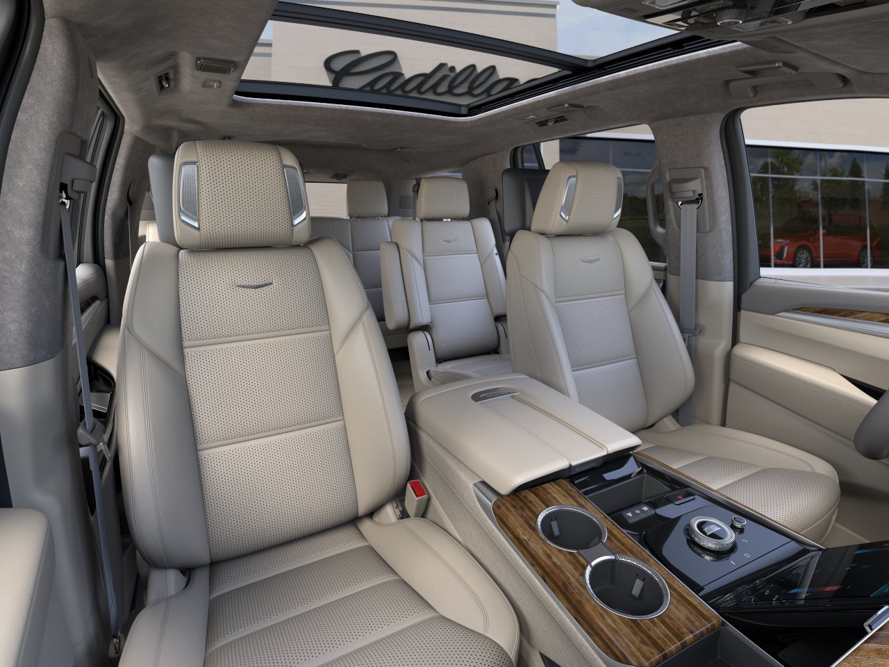 New 2027 Cadillac Escalade Platinum Luxury w/ LPO, Radiant Package AWD/4WD image 16