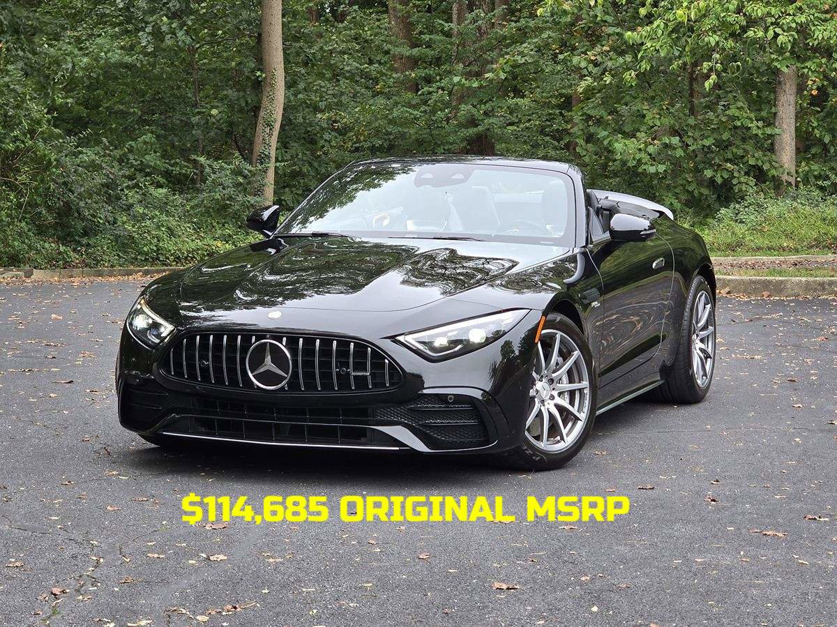 Used 2023 Mercedes-Benz SL 43 AMG