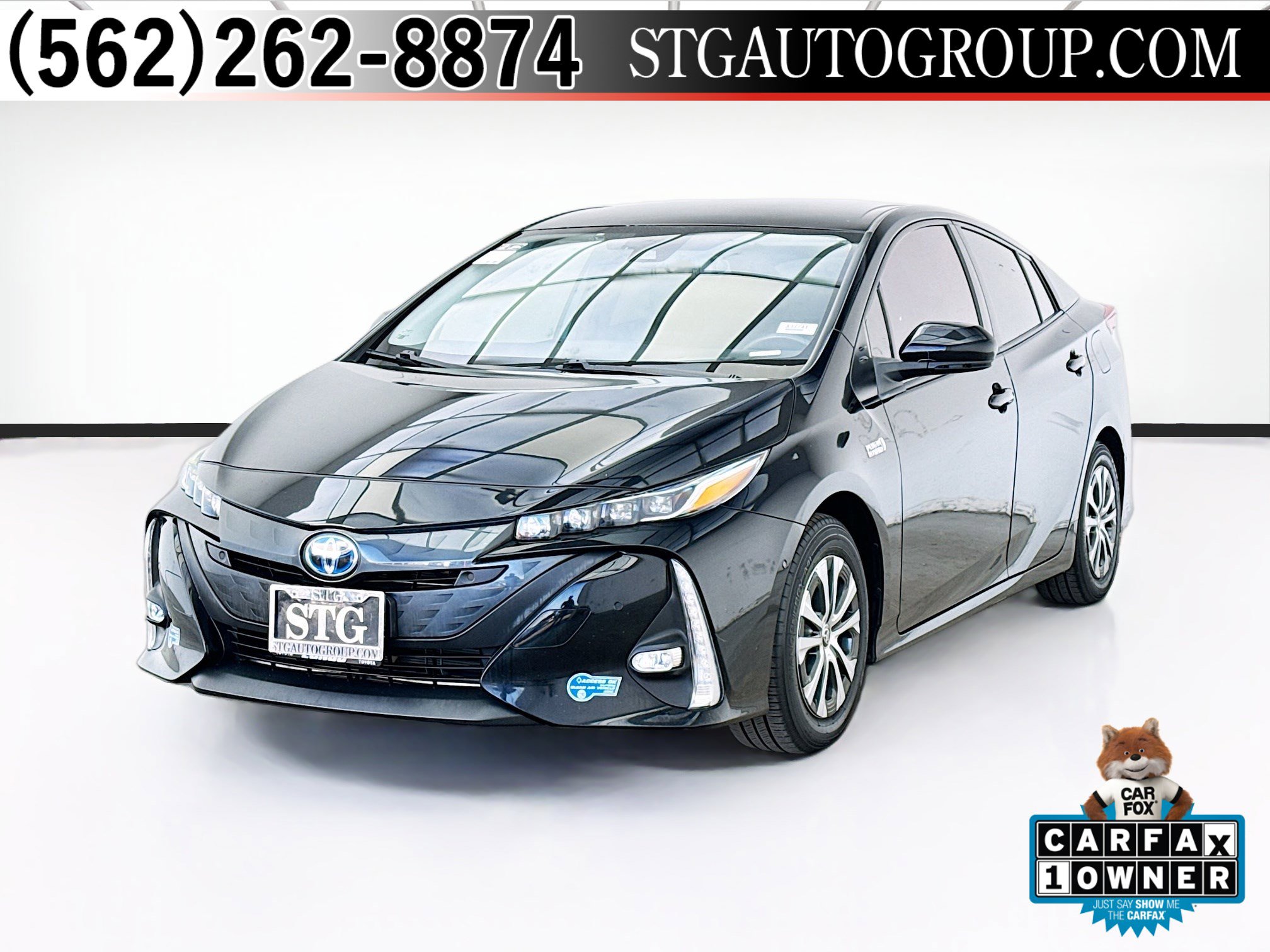 Used 2021 Toyota Prius Prime Limited w/ Carpet Mat Package (TMS) FWD image 1