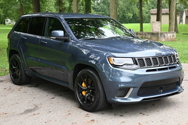 Used 2021 Jeep Grand Cherokee Trackhawk AWD/4WD image 3