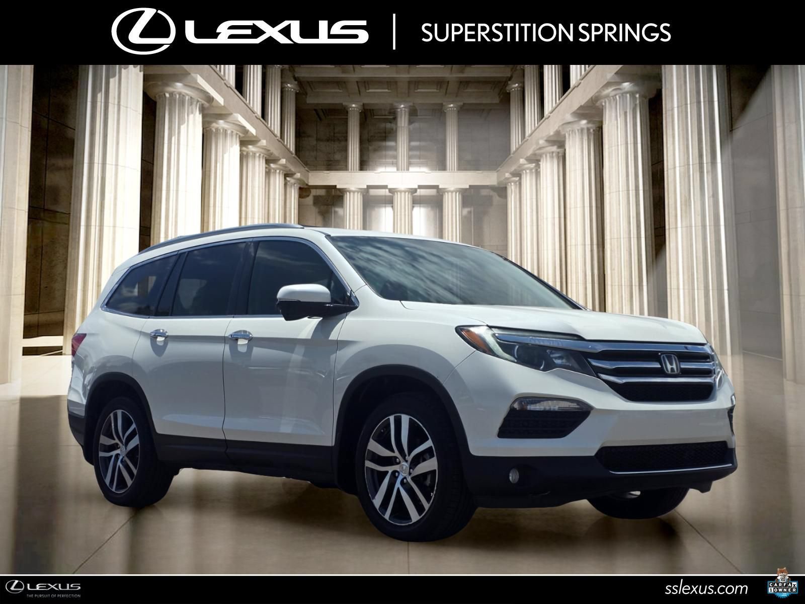 Used 2017 Honda Pilot Touring