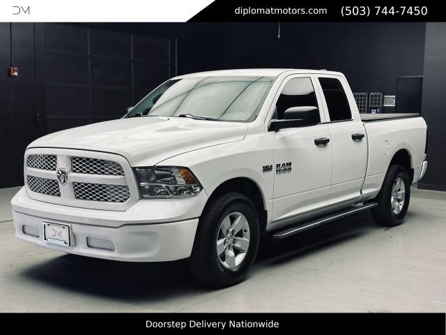 Used 2014 RAM 1500 Tradesman w/ Popular Equipment Group RWD image 1