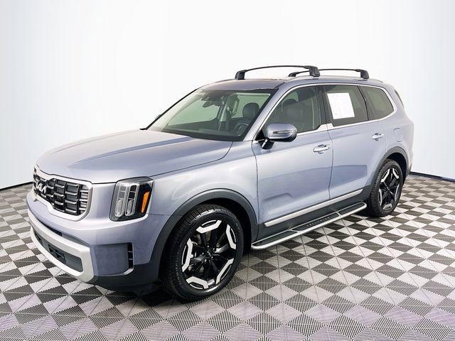 Used 2023 Kia Telluride S w/ S Sunroof Package FWD image 4