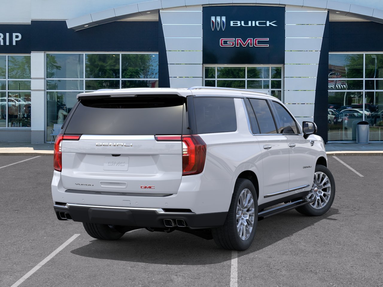New 2026 GMC Yukon XL Denali w/ Denali Reserve Package AWD/4WD image 6