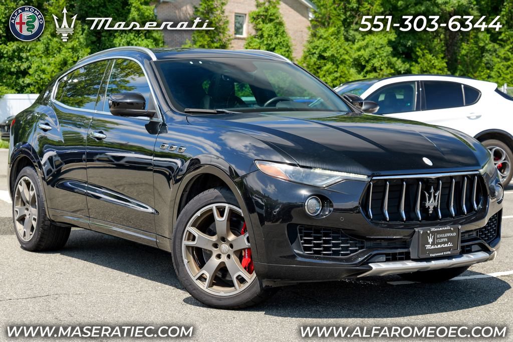 Used 2017 Maserati Levante S AWD/4WD image 1