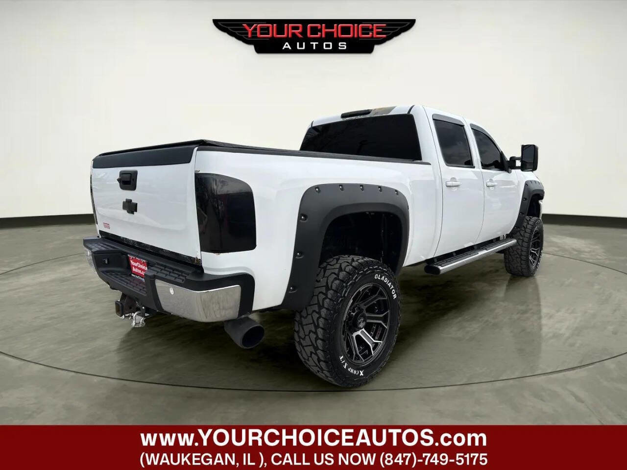 Used 2013 Chevrolet Silverado 3500 LTZ w/ LTZ Plus Package image 5