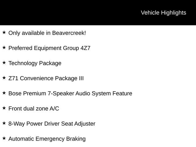 New 2026 Chevrolet Colorado Z71 w/ Technology Package image 3