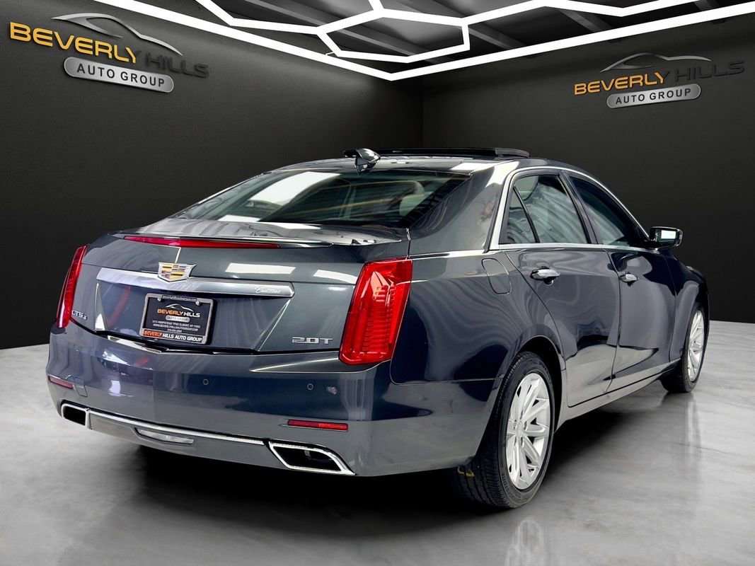 Used 2015 Cadillac CTS Luxury image 5