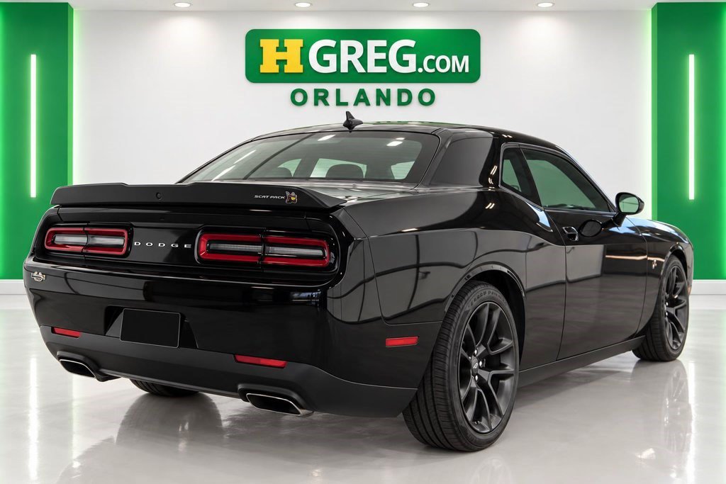 Used 2022 Dodge Challenger R/T Scat Pack w/ Shaker Package RWD image 6