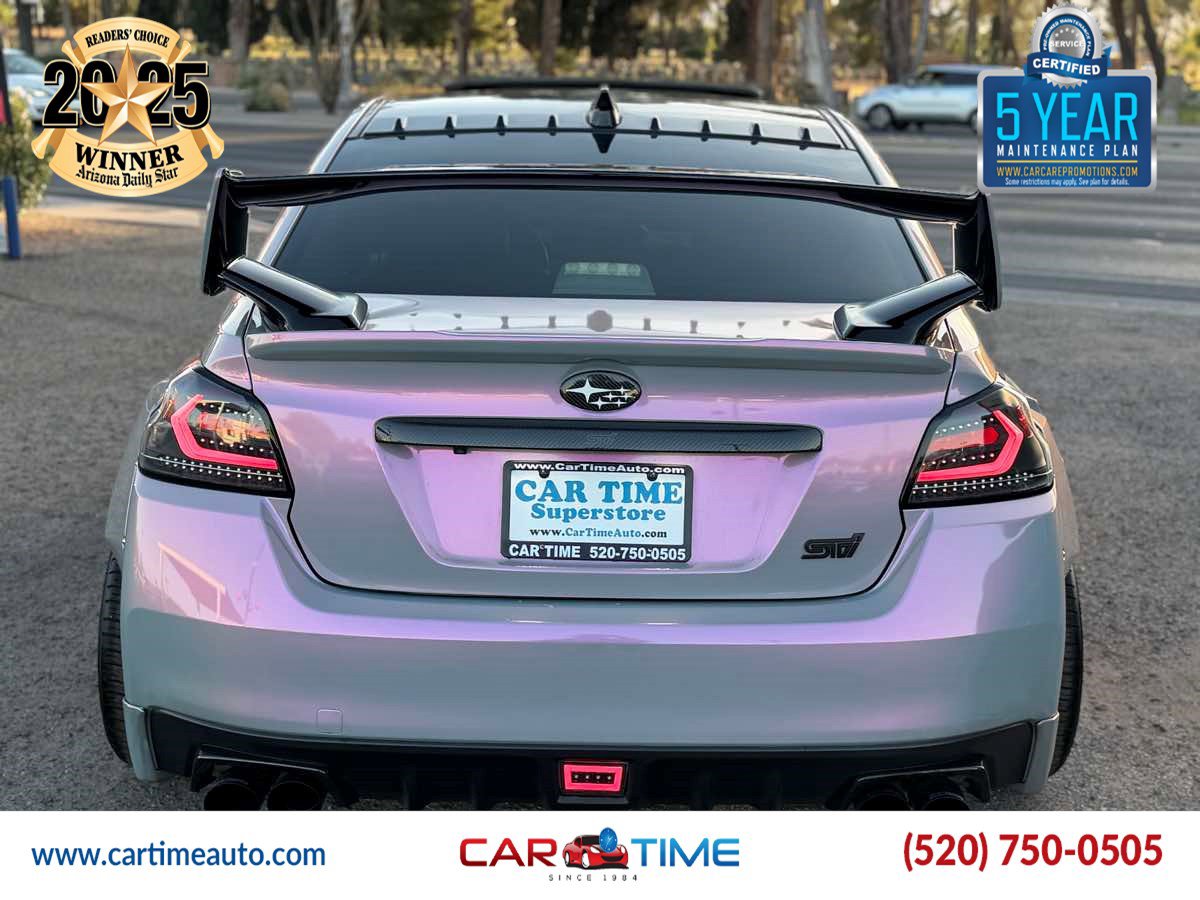 Used 2019 Subaru WRX STI Limited w/ Popular Package #3 (IZT) AWD/4WD image 4