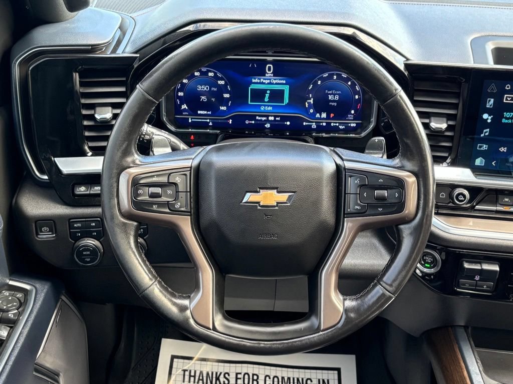 Used 2022 Chevrolet Silverado 1500 High Country w/ High Country Premium Package AWD/4WD image 26