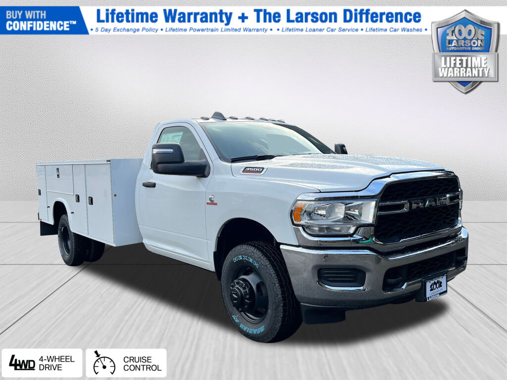 New 2024 RAM 3500 Tradesman