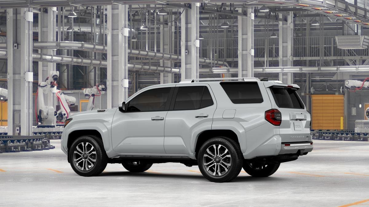 New 2026 Toyota 4Runner Limited w/ Tow Technology Package AWD/4WD image 5