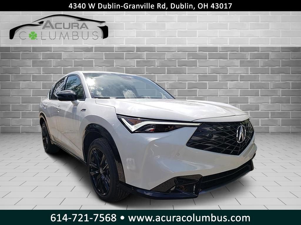 New 2026 Acura ADX A-Spec AWD/4WD image 1