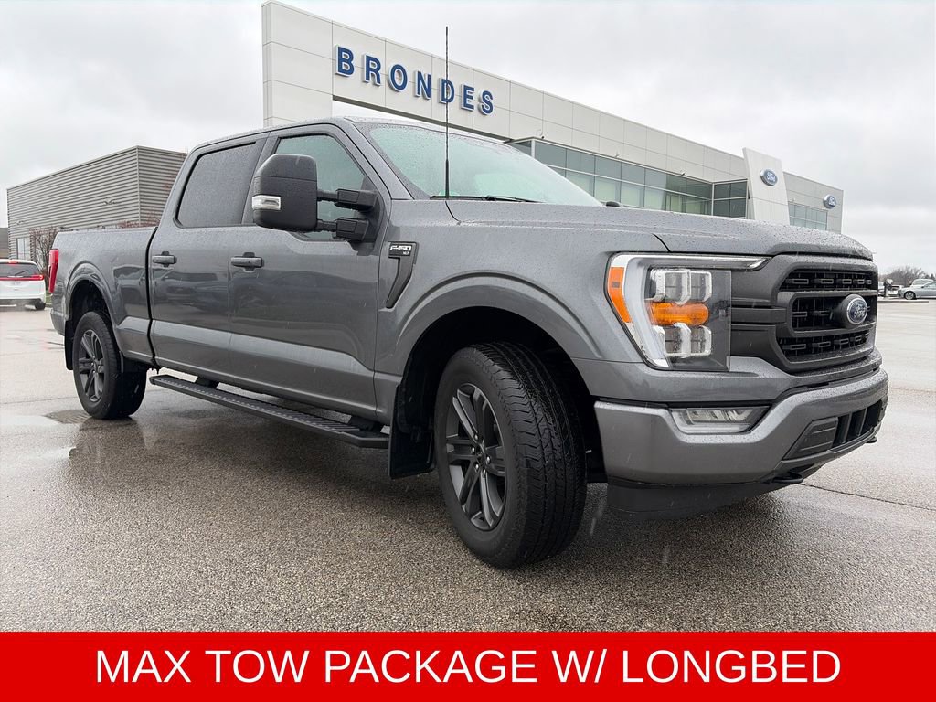 Used 2023 Ford F150 XLT w/ Equipment Group 302A High image 1