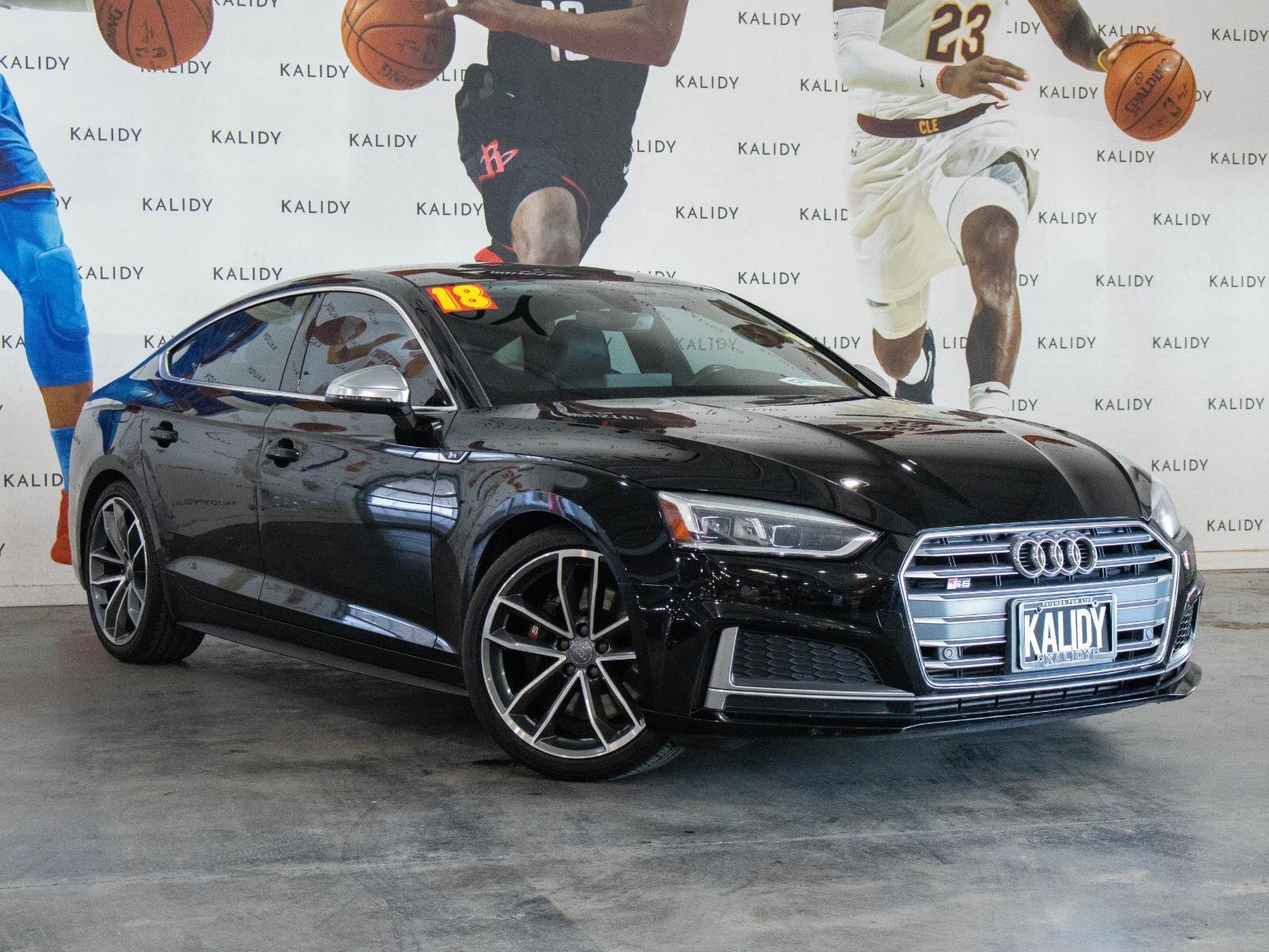 Used 2018 Audi S5 Premium Plus w/ Navigation Package image 2
